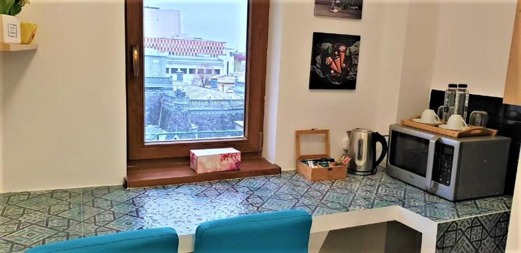 Central Arghezi University Square Apartment Bucureşti Ngoại thất bức ảnh
